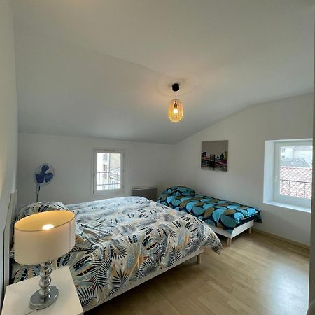 Superbe appartement avec 2 Chambres - 9 Personnes - Parking Privé Tournon-sur-Rhone Exterior foto