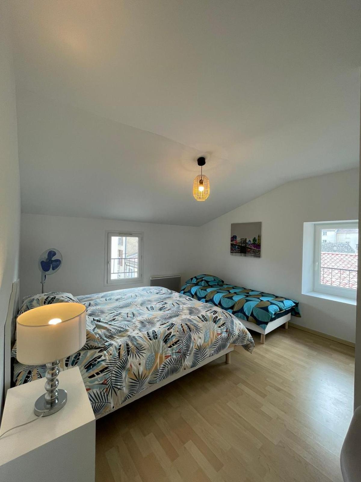 Superbe appartement avec 2 Chambres - 9 Personnes - Parking Privé Tournon-sur-Rhone Exterior foto