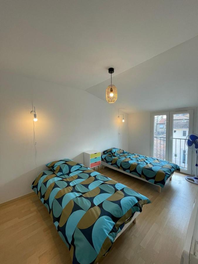 Superbe appartement avec 2 Chambres - 9 Personnes - Parking Privé Tournon-sur-Rhone Exterior foto