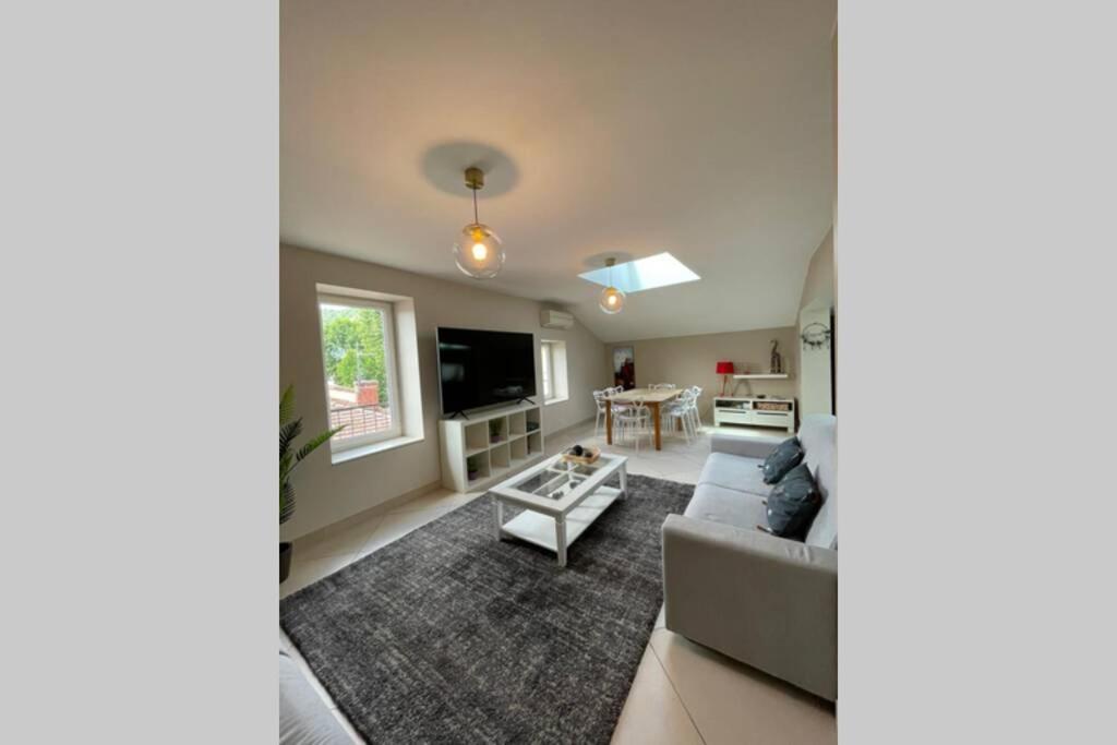 Superbe appartement avec 2 Chambres - 9 Personnes - Parking Privé Tournon-sur-Rhone Exterior foto
